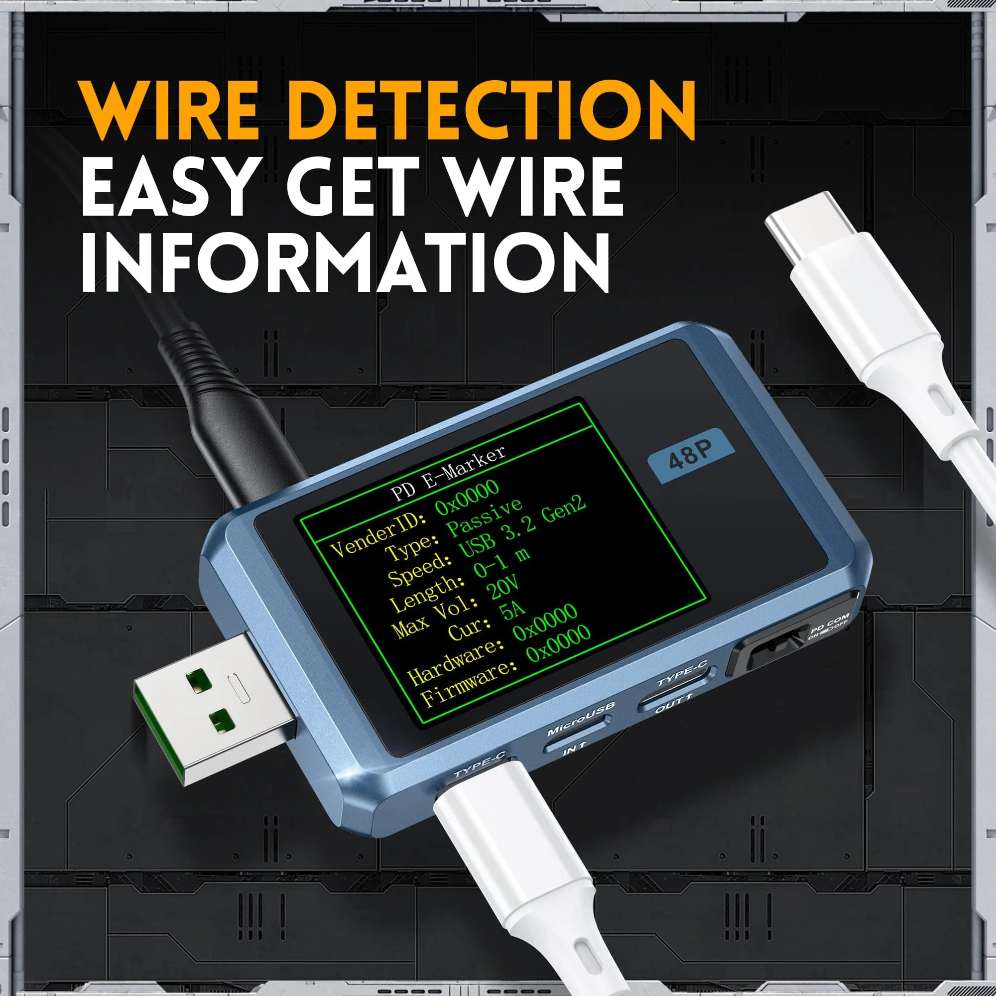 FNIRSI® FNB48P USB Fast Charge Tester - Image 7